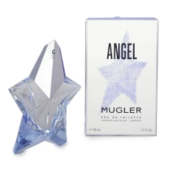 Thierry Mugler Angel Eau de Toilette Spray 50ml Perfume for Women Floral Fruity Fragrance
