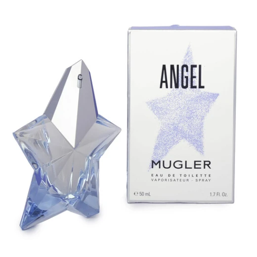 Thierry Mugler Angel Eau de Toilette Spray 50ml Perfume for Women Floral Fruity Fragrance Thierry Mugler Angel Eau de Toilette Spray 50ml Perfume for Women Floral Fruity Fragrance