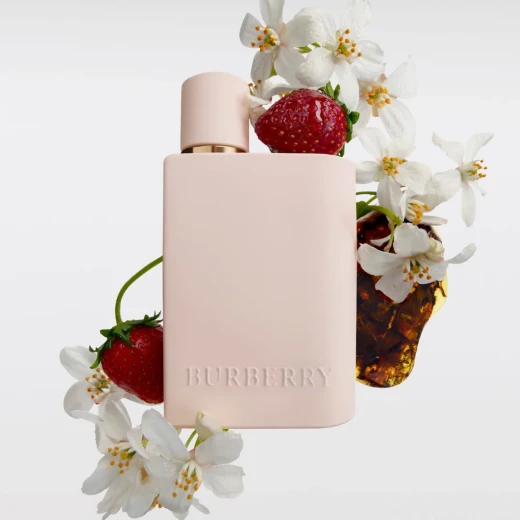 عطر بوربري هير إنتنس للنساء 50 مل عطر جورماند برائحة زهر الفراولة تجربة عطرية فاخرة - بيربيري - Image 4