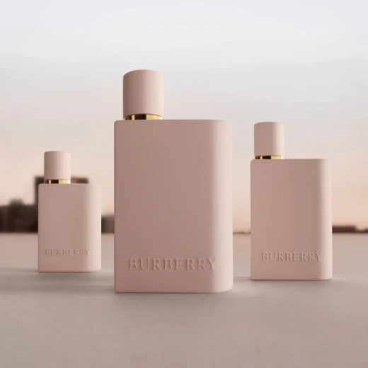 عطر بوربري هير إنتنس للنساء 50 مل عطر جورماند برائحة زهر الفراولة تجربة عطرية فاخرة - بيربيري - Image 2