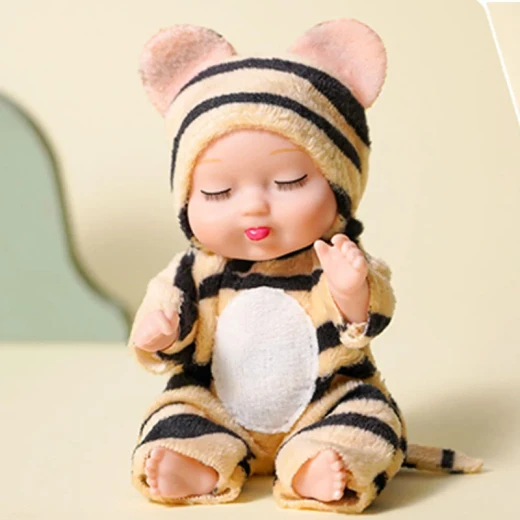 mini sleeping baby doll dress in custom , 11 cm - sensoria - Image 2