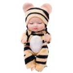 mini sleeping baby doll dress in custom , 11 cm - sensoria