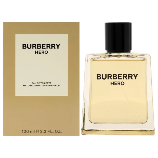 Burberry Men's Hero EDT Spray 100 ml Fragrances Burberry Men's Hero EDT Spray 100 ml Fragrances