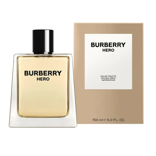 عطر بوربري هيرو او دي تواليت 150 مل للرجال عطر خشبي عطري رائحة متطورة عطر بوربري هيرو او دي تواليت 150 مل للرجال عطر خشبي عطري رائحة متطورة