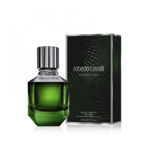 بارادايس فاوند للرجال - بخاخ أو دو تواليت، 50 مل من عطر روبرتو كافالي بارادايس فاوند للرجال - بخاخ أو دو تواليت، 50 مل من عطر روبرتو كافالي