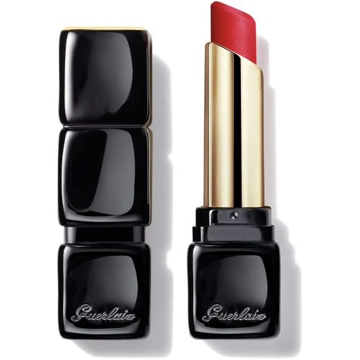 Guerlain Kisskiss Tender Matte Lipstick - # 775 Kiss Rouge 2.8g