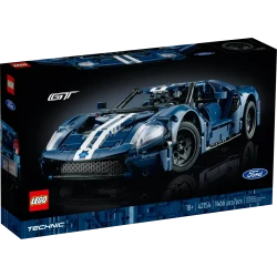 LEGO Technic 2022 Ford GT 42154 Car Model Kit for Adults to Build, Collectible Set, 1:12 Scale Supercar with Authentic Features, Gift Idea That Fuels Creativity and Imagination Ages 18+