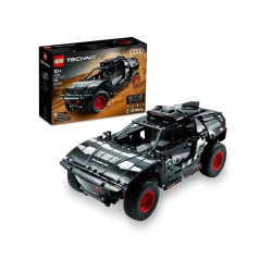 LEGO Technic Audi RS Q e-tron 42160 Advanced Building Kit for Kids Ages 10 and Up, This Remote Controlled Car Toy Features App-Controlled Steering and Makes a Great Gift for Kids Who Love Engineering