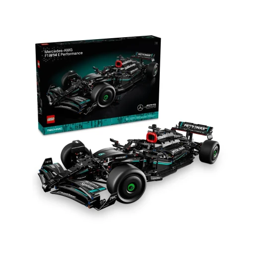 Lego Technic Mercedes Performance Car Toy for Adults, Formula 1 Car, Detailed Replica, Decoration for Office or Home, Gift for Men, Women 42171 Lego Technic Mercedes Performance Car Toy for Adults, Formula 1 Car, Detailed Replica, Decoration for Office or Home, Gift for Men, Women 42171