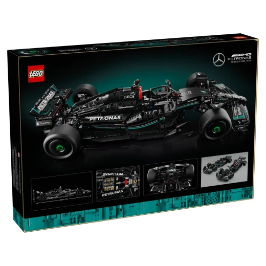 Lego Technic Mercedes Performance Car Toy for Adults, Formula 1 Car, Detailed Replica, Decoration for Office or Home, Gift for Men, Women 42171 - LEGO - Image 6