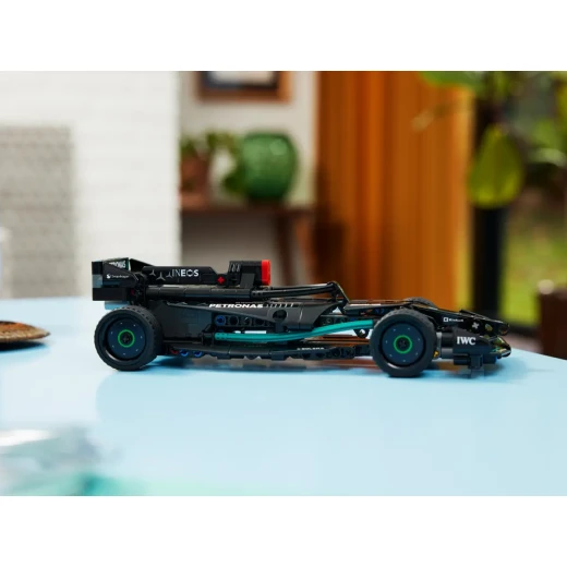 لعبة سيارة مرسيدس-AMG F1 W14 E عالية الأداء قابلة للسحب للخلف من تكنيك، مجموعة بناء مركبات للأولاد والبنات، نموذج سيارة سباق مرسيدس، هدية للأطفال من سن 7 سنوات فما فوق، 42165 من ليغو - ليجو - Image 9