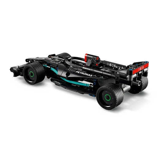 لعبة سيارة مرسيدس-AMG F1 W14 E عالية الأداء قابلة للسحب للخلف من تكنيك، مجموعة بناء مركبات للأولاد والبنات، نموذج سيارة سباق مرسيدس، هدية للأطفال من سن 7 سنوات فما فوق، 42165 من ليغو - ليجو - Image 2
