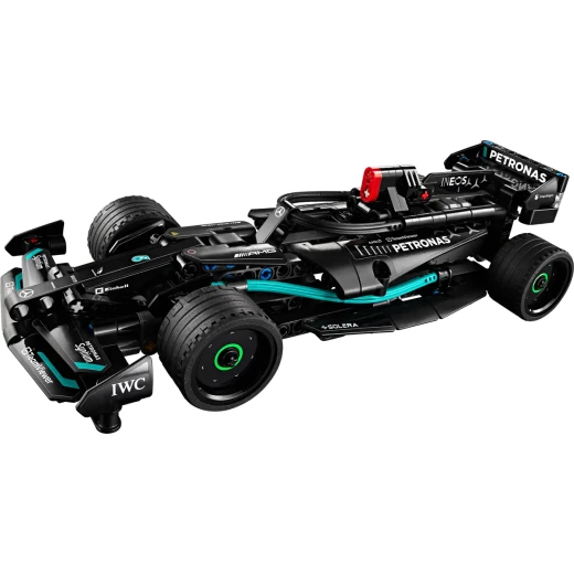 لعبة سيارة مرسيدس-AMG F1 W14 E عالية الأداء قابلة للسحب للخلف من تكنيك، مجموعة بناء مركبات للأولاد والبنات، نموذج سيارة سباق مرسيدس، هدية للأطفال من سن 7 سنوات فما فوق، 42165 من ليغو - ليجو - Image 4