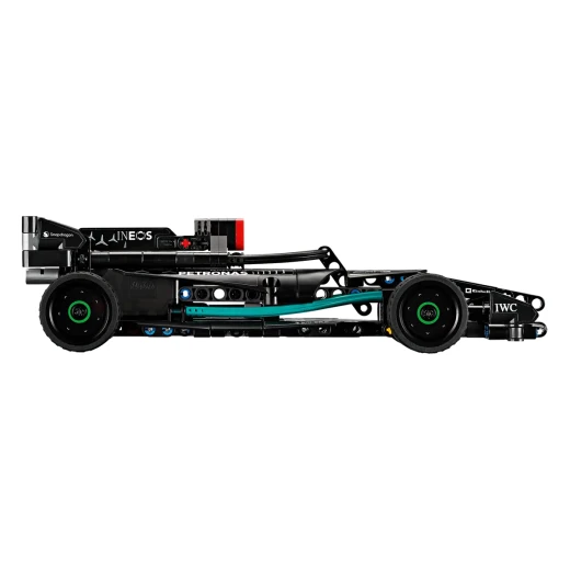لعبة سيارة مرسيدس-AMG F1 W14 E عالية الأداء قابلة للسحب للخلف من تكنيك، مجموعة بناء مركبات للأولاد والبنات، نموذج سيارة سباق مرسيدس، هدية للأطفال من سن 7 سنوات فما فوق، 42165 من ليغو - ليجو - Image 5