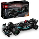 لعبة سيارة مرسيدس-AMG F1 W14 E عالية الأداء قابلة للسحب للخلف من تكنيك، مجموعة بناء مركبات للأولاد والبنات، نموذج سيارة سباق مرسيدس، هدية للأطفال من سن 7 سنوات فما فوق، 42165 من ليغو - ليجو