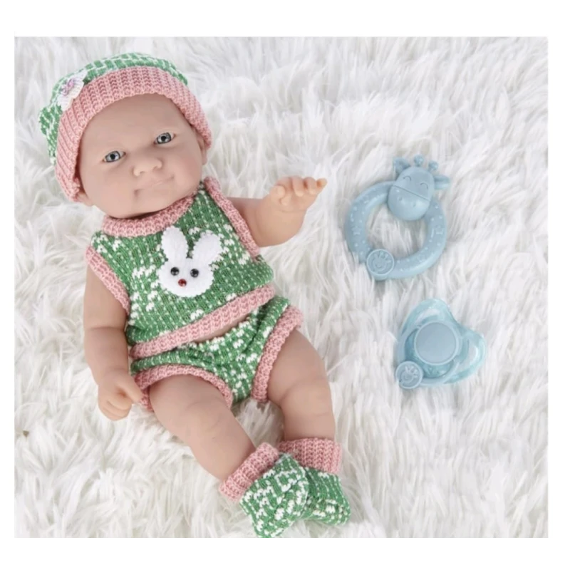منتج أطفال مميز - Pure Baby Doll 30cm with Accessories - ماي دولي