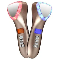 Mesotherapy Device for Skin Treatment Heat, Cold, and Vibration Features for All Skin Types