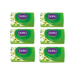Duru Sens Bar Soap 120g x 6 Spring Love Scent Moisturizing & Refreshing Body Soap
