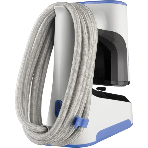 Russell Hobbs Steamer Foldable & Antibacterial Steam & Fold (1500W, Sanitizes, Fast Heating, Powerful, 150ml Tank, Fabric Tip, 3m Cord Ideal for Travel) Iron 26740-56 - Russell Hobbs - Image 3