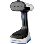 Russell Hobbs Steamer Foldable & Antibacterial Steam & Fold (1500W, Sanitizes, Fast Heating, Powerful, 150ml Tank, Fabric Tip, 3m Cord Ideal for Travel) Iron 26740-56 - Russell Hobbs