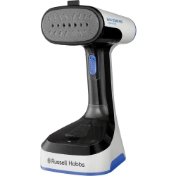Russell Hobbs Steamer Foldable & Antibacterial Steam & Fold (1500W, Sanitizes, Fast Heating, Powerful, 150ml Tank, Fabric Tip, 3m Cord Ideal for Travel) Iron 26740-56