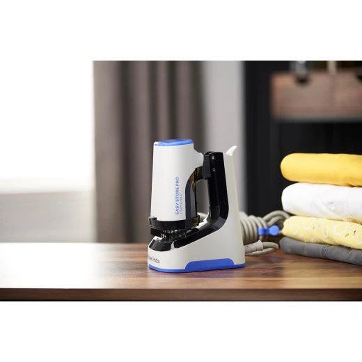 Russell Hobbs Steamer Foldable & Antibacterial Steam & Fold (1500W, Sanitizes, Fast Heating, Powerful, 150ml Tank, Fabric Tip, 3m Cord Ideal for Travel) Iron 26740-56 - Russell Hobbs - Image 5