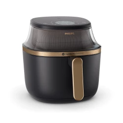 Philips Air Fryer 6.2L 1700W Power 16 Preset Programs Digital Touch Control Non-Stick Removable Basket 2-Year Warranty