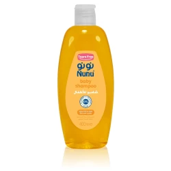 NUNU Baby Shampoo 400ml Gentle & Tear-Free Formula Soft Hair & Scalp Care