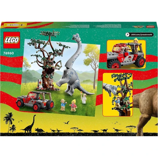 ليغو 76960 – اكتشاف البراتشيوصور 38 × 26 × 7.1 سم – مناسبة للأطفال من عمر 9 سنوات فما فوق - ليجو - Image 4