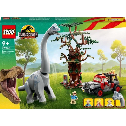 ليغو 76960 – اكتشاف البراتشيوصور 38 × 26 × 7.1 سم – مناسبة للأطفال من عمر 9 سنوات فما فوق - ليجو - Image 5