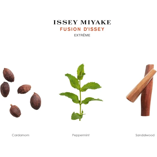 عطر فيوجن دي إيسي إكستريم للرجال – ماء تواليت 50 مل من إيسي مياكي - ايسي مياكي - Image 3
