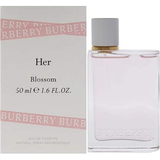 عطرهير بلوسوم أو دو تواليت سبراي 1.6 أونصة (50 مل) للنساء من بربري عطرهير بلوسوم أو دو تواليت سبراي 1.6 أونصة (50 مل) للنساء من بربري