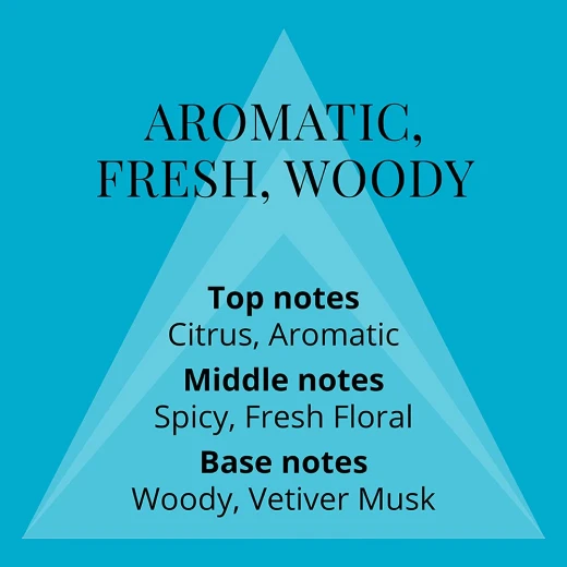 COLOUR ME Abstract Art Eau de Parfum for Men 3 oz Cologne Woody Fragrance Long Lasting Scent - Colour me - Image 3