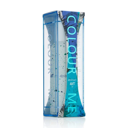 COLOUR ME Abstract Art Eau de Parfum for Men 3 oz Cologne Woody Fragrance Long Lasting Scent - Colour me - Image 2