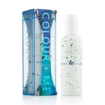 COLOUR ME Abstract Art Eau de Parfum for Men 3 oz Cologne Woody Fragrance Long Lasting Scent - Colour me