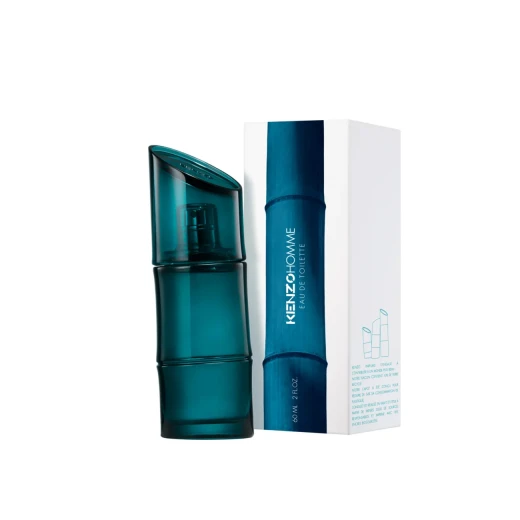 Kenzo Homme Eau de Toilette for Men 60 ml Marine Fragrance Woody Base Fresh Scent Kenzo Homme Eau de Toilette for Men 60 ml Marine Fragrance Woody Base Fresh Scent