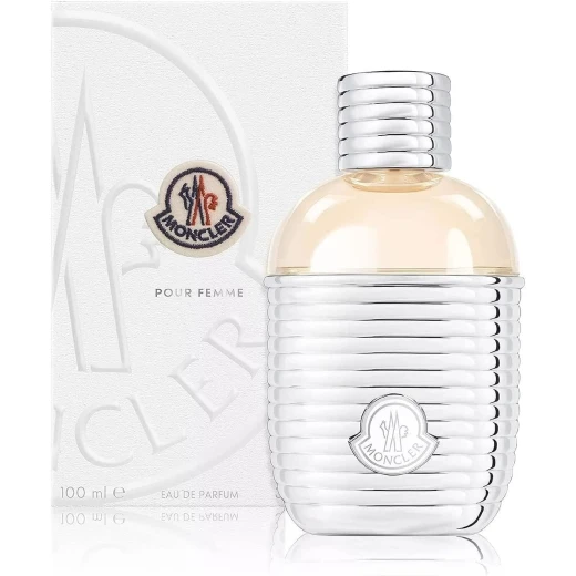 Moncler Fragrances Ladies Pour Femme EDP 3.4 oz 100 ml Moncler Fragrances Ladies Pour Femme EDP 3.4 oz 100 ml