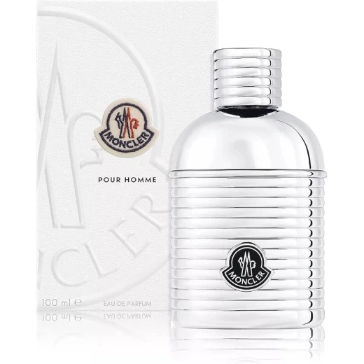 Moncler Fragrances Men's Pour Homme EDP Spray 3.4 oz 100Ml