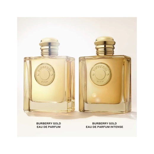 Burberry Gold Intense Eau de Parfum for Women 100ml Luxurious Vanilla Amber Fragrance Evening Wear - Burberry - Image 2