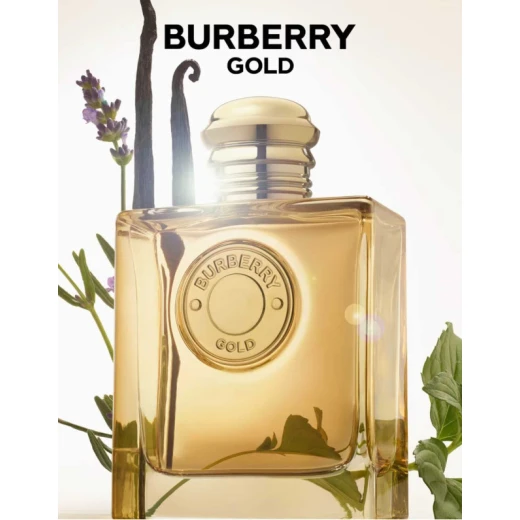 Burberry Gold Intense Eau de Parfum for Women 100ml Luxurious Vanilla Amber Fragrance Evening Wear - Burberry - Image 3