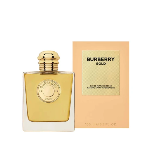 Burberry Gold Intense Eau de Parfum for Women 100ml Luxurious Vanilla Amber Fragrance Evening Wear - Burberry - Image 4