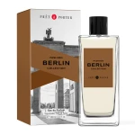 عطر سيتي كوليكشن برلين أو دو بارفان، 3.4 أونصة سائلة (عبوة من قطعة واحدة)، مكونات من الفلفل الأسود وخشب الأرز والفانيليا، عطر رجالي، يدوم طويلًا، عطر يومي، حجم مناسب للسفر من بريت أ بورتر - بريت أ بورتر