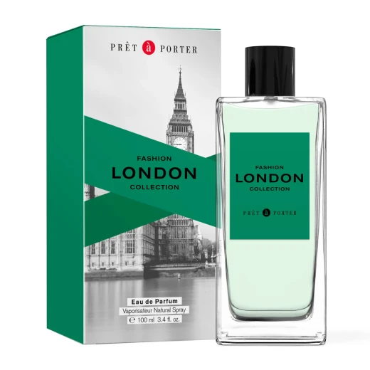 عطر لندن كوليكشن للرجال ماء عطر 100 مل نفحات تفاح أخضر، زعفران، نعناع وقاعدة خشبية منعشة عطر أروماتيك فوجير عصري وأنيق من بريت أ بورتر عطر لندن كوليكشن للرجال ماء عطر 100 مل نفحات تفاح أخضر، زعفران، نعناع وقاعدة خشبية منعشة عطر أروماتيك فوجير عصري وأنيق من بريت أ بورتر