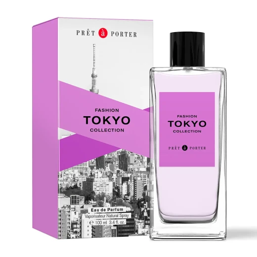 عطر بريتا بورتيه طوكيو كوليكشن للنساء ماء عطر 100 مل عطر زهري فاكهي بنفحات زهرة الكرز، الكمثرى، الفاوانيا والورد أنوثة ناعمة وعطر يدوم من بريت أ بورتر عطر بريتا بورتيه طوكيو كوليكشن للنساء ماء عطر 100 مل عطر زهري فاكهي بنفحات زهرة الكرز، الكمثرى، الفاوانيا والورد أنوثة ناعمة وعطر يدوم من بريت أ بورتر