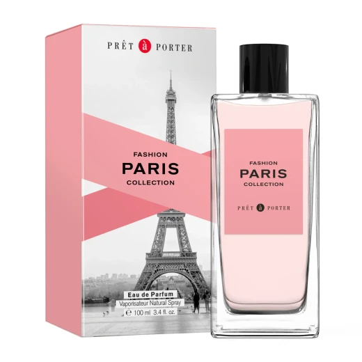 عطر ريدي تو وير باريس كوليكشن للنساء ماء عطر 100 مل عطر وردي زهري برائحة الماكرون، الكشمش الأسود، المندرين والورد أنوثة فرنسية ساحرة من بريت أ بورتر عطر ريدي تو وير باريس كوليكشن للنساء ماء عطر 100 مل عطر وردي زهري برائحة الماكرون، الكشمش الأسود، المندرين والورد أنوثة فرنسية ساحرة من بريت أ بورتر