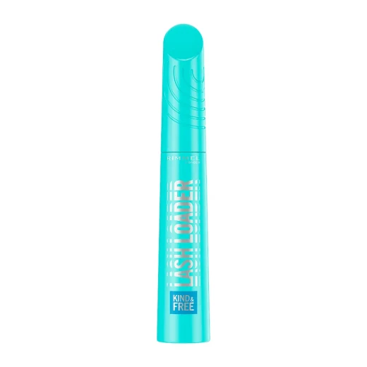 ماسكارا Rimmel KIND & FREE لتكثيف الرموش للعيون الحساسة أسود حجم قابل للبناء وتركيبة ألياف الصبار الطبيعية - ريميل لندن - Image 2