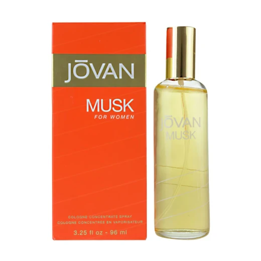 عطر مسك للنساء، أو دو كولونيا بخاخ، 96 مل، 3.25 أونصة روائح الياسمين والعنبر والنيرولي، عطر نسائي، يدوم طويلاً، عطر يومي، حجم مناسب للسفر من جوفان عطر مسك للنساء، أو دو كولونيا بخاخ، 96 مل، 3.25 أونصة روائح الياسمين والعنبر والنيرولي، عطر نسائي، يدوم طويلاً، عطر يومي، حجم مناسب للسفر من جوفان