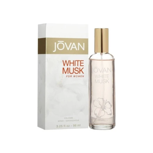 عطر وايت موسك كولونيا للنساء بخاخ 3.2 أونص 96 مل عطر زهري مع الياسمين، يلانغ يلانغ، وزهر العنبر رائحة دافئة وزهرية موسكية من جوفان عطر وايت موسك كولونيا للنساء بخاخ 3.2 أونص 96 مل عطر زهري مع الياسمين، يلانغ يلانغ، وزهر العنبر رائحة دافئة وزهرية موسكية من جوفان