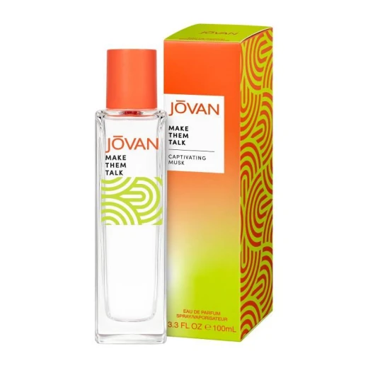 جوفان مسك ميك ذم توك عطر نسائي 100 مل: عطر جذاب يدوم طويلا برائحة الفلفل الوردي والليمون. عطر مثالي للمرأة الواثقة، يعزز التعبير عن الذات ويشجع على التواصل الهادف. جوفان مسك ميك ذم توك عطر نسائي 100 مل: عطر جذاب يدوم طويلا برائحة الفلفل الوردي والليمون. عطر مثالي للمرأة الواثقة، يعزز التعبير عن الذات ويشجع على التواصل الهادف.
