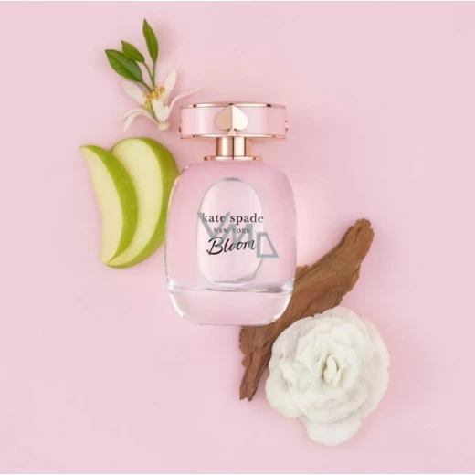 عطر بلوم للنساء أو دو تواليت 2.0 أونصة رائحة زهرية خشبية مع خشب الصندل وخشب الأرز من كيت سبيد - كيت سبيد - Image 3